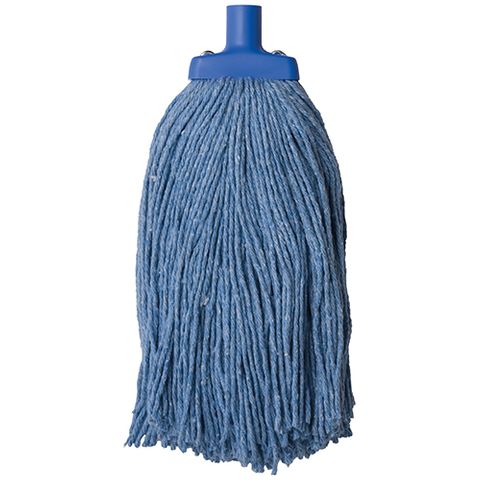 165714 - DURACLEAN MOP HEAD 400 gm BLUE