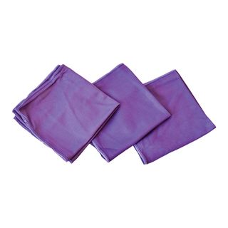 RAPIDCLEAN MICROFIBRE GLASS CLOTH PURPLE