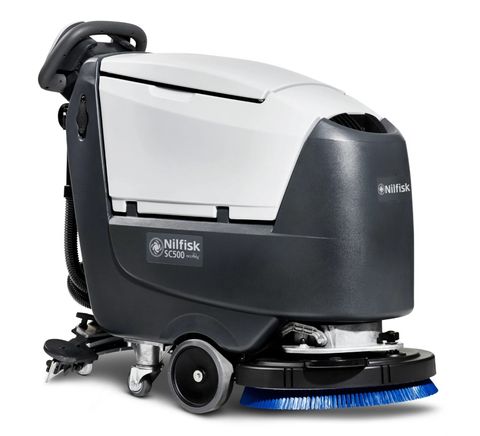 NILFISK SC 500 MID SIZED WALK BEHIND SCRUBBER