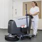 NILFISK SC 500 MID SIZED WALK BEHIND SCRUBBER