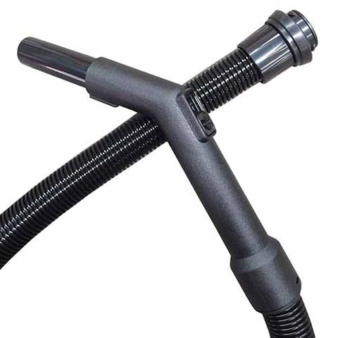 VACUUM HOSE COMPLETE  BLACK 1.2 Mt ROCKETVAC