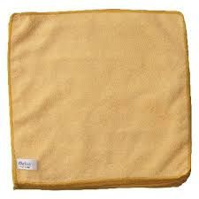 OATES VALUE MICROFIBRE CLOTH PACK 10 YELLOW