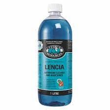 RESEARCH LENCIA BATHROOM CLEANER & MAINTAINER 1LT