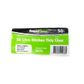 RAPIDCLEAN WHITE 36LT BIN LINER ROLLS 1000 PER CARTON