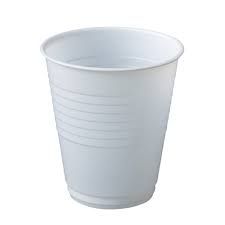 PLASTIC CUP 6oz  200ml  CARTON OF 1000