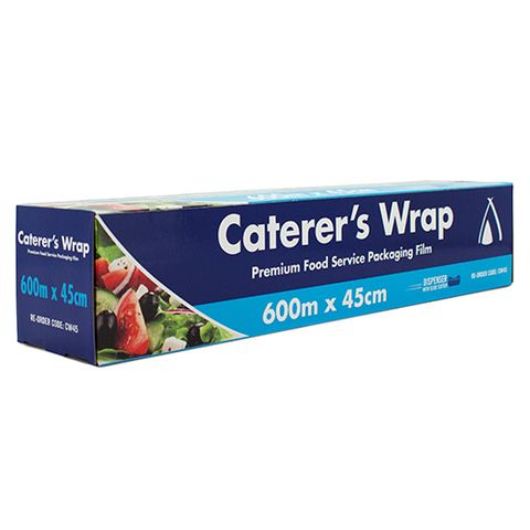 CLING WRAP CATERS PACK 45cm X 600m