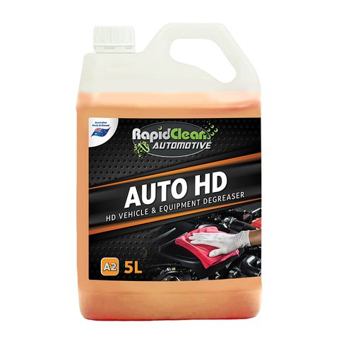 RAPIDCLEAN A2 AUTO HD DEGREASER 5LT
