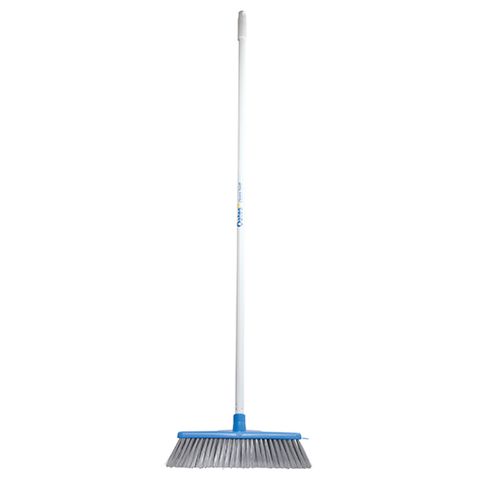 CLASSIC ULTIMATE BROOM BLUE COMPLETE WITH HANDLE