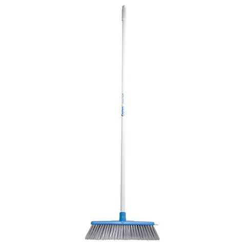 OATES CLASSIC ULTIMATE BROOM BLUE COMPLETE WITH HANDLE