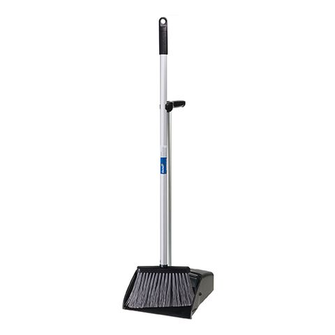 LOBBY PAN & BROOM SET BLACK