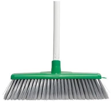 CLASSIC ULTIMATE BROOM GREEN COMPLETE WITH HANDLE