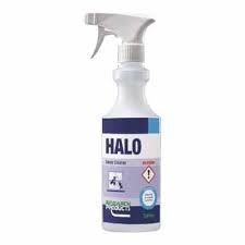 RESEARCH HALO GLASSCLEANER BOTTLE KIT WITH TRIGGER