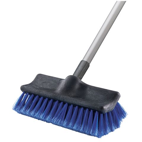 AQUA TRUCK WASH BROOM & EXTENDABLE POLE