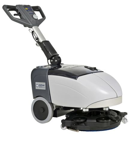NILFISK SC 351 WALK BEHIND BATTERY SCRUBBER/DRYER