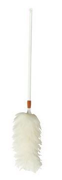 WOOL DUSTER WITH TELESCOPIC HANDLE 1.8mt