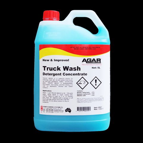 AGAR TRUCK WASH 5LT