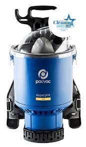 PACVAC SUPERPRO 700 CORDED BACK PACK VACUUM CLEANER