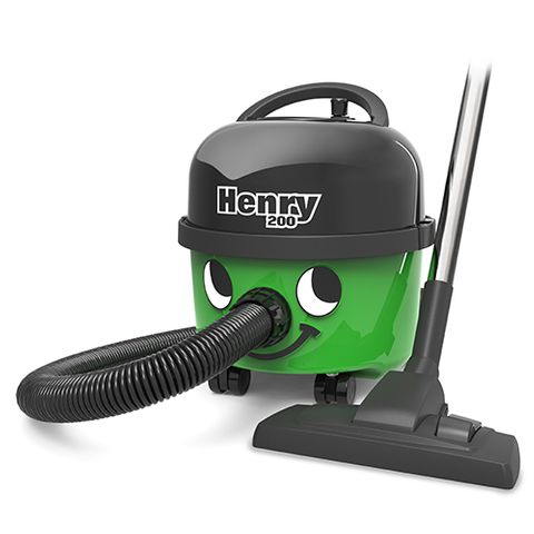 HENRY BARRELL VACUUM  CLEANER 9 Lt GREEN