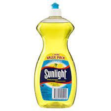 SUNLIGHT DISHWASHING LIQUID 1L