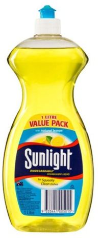 SUNLIGHT DISHWASHING LIQUID 1L