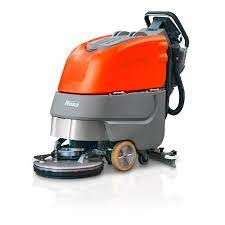 HAKOMATIC B45 SCRUBBER C/W TYNEX BRUSH