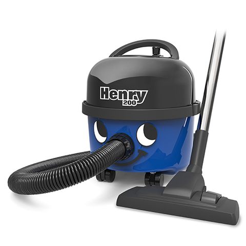 HENRY BARRELL VACUUM  CLEANER 9 Lt BLUE