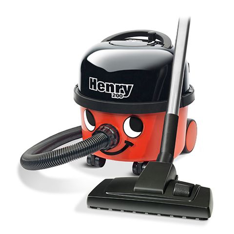 HENRY BARRELL VACUUM  CLEANER 9 Lt RED