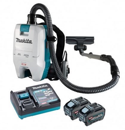 MAKITA 40V MAX BRUSHLESS BACKPACK VACUUM KIT