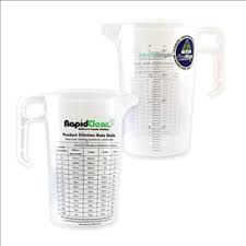RAPIDCLEAN POURMAXX MEASURING JUG 1L