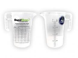 RAPIDCLEAN POURMAXX MEASURING JUG 500ml