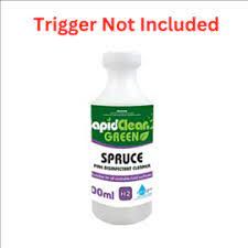 RAPIDCLEAN SPRUCE EMPTY 500ML BOTTLE NO TRIGGER