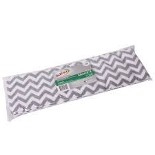 MICROFIBRE DISPOSO MOP PAD GREY - 10 PACK