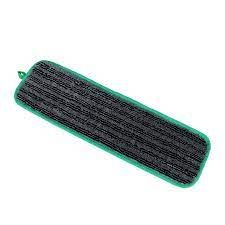 ULTRACLEAN MICROFIBRE ANTIBAC FLAT MOP PAD GREEN