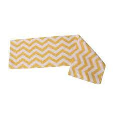 MICROFIBRE DISPOSO MOP PAD YELLOW - 10 PACK