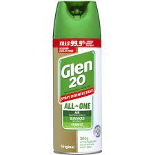 GLEN 20 AIR FRESHENER ORIGINAL SCENT300g