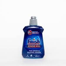 FINISH DISHWASHER RINSE AID 250ML