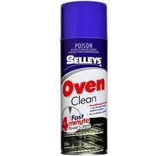 SELLEYS OVEN KLEEN 350G