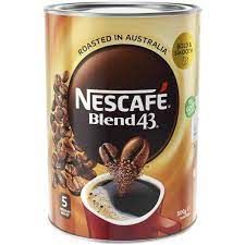 NESCAFE COFFEE BLEND 43 500G