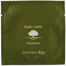 BASIC EARTH SANITARY BAGS, BOXED Ctn 250