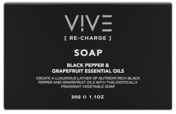 BOXED SOAP 30GM VIVE RECHARGE BOX OF 300