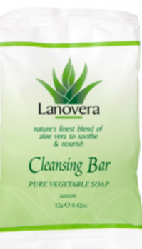 LANOVERA SOAP WRAPPED 12gm SQUARE