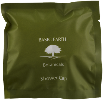 BOTANICALS SHOWER CAP, SACHET  Ctn 250