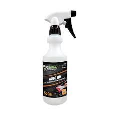 RAPIDCLEAN AUTO HD A2 EMPTY 500ML BOTTLE NO TRIGGER