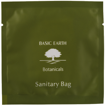 BASIC EARTH SANITARY BAG SACHET PACK 250