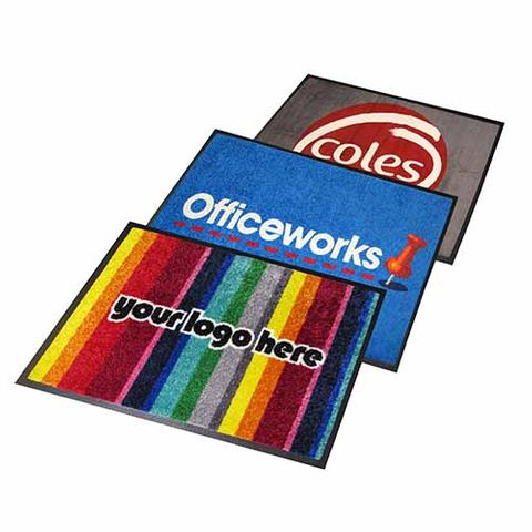 LOGO MAT - INKJET PLUS 850 x 1500mm - CUSTOM PRINT