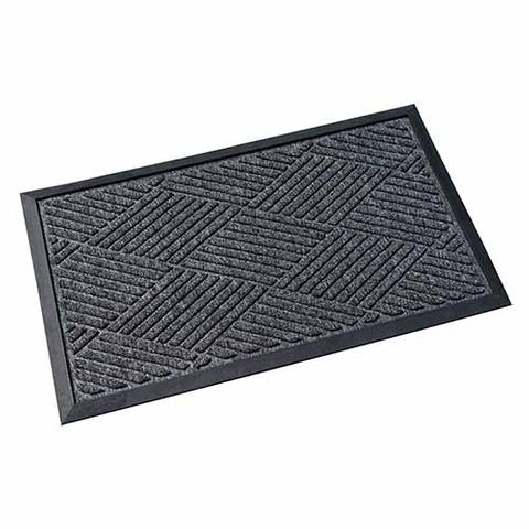 PRESTIGE DIAMOND MAT 900 X 1.5m CHARCOAL