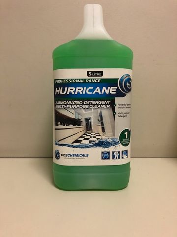 HURRICANE AMMONIATED DETERGENT 5 Lt