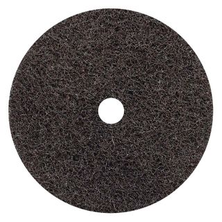 REGULAR FLOOR PAD BLACK 425 mm