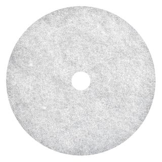 REGULAR FLOOR PAD WHITE 250 mm