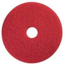 GLOMESH RED SPRAY BUFF REGULAR SPEED FLOOR PAD